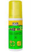 Спрей от комаров и мошек NADZOR, 100мл 86580
