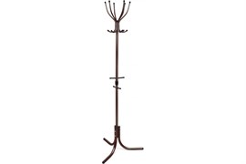 Вешалка-стойка NIKA ВК6/А Комфорт, 600х600х1800мм, стальная, медь 56202