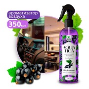 Ароматизатор воздуха Черная смородина Clean&Green CG8269, жидкий, 250мл, триггер 85017
