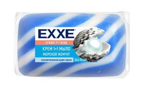 Мыло туалетное EXXE Морской жемчуг, 90г, полосатое 89757