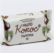 Мыло туалетное МК Кокос, 100г 89756