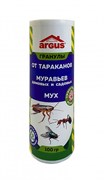 Приманка от муравьев, тараканов, мух ARGUS AR-6122, гранулы, 100г, туба 86222