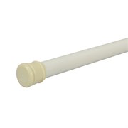Карниз для ванной INTERLOCK MELODIA Mcr-00013BL, диаметр 22/25мм, 110-200см, бежевый 87789