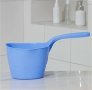 Ковш, 1л, пищевой пластик, голубой 82949