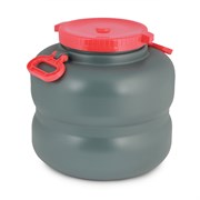 Бочка-канистра Байкал Эконом М8326, 30л, с навесными ручками, пищевой пластик, микс 85987