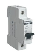 Выключатель автоматический GENERICA ВА 47-29, однополюсный 1Р, 10А, 4.5кА 6098