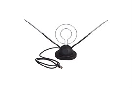 Антенна телевизионная комнатная REXANT RX-105 34-0105, DVB-T/T2, пассивная, 3.5db 73711