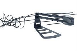 Антенна телевизионная комнатная REXANT RX-267 34-0267, DVB-T/T2, активная, 26db 88918