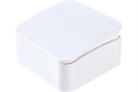 Выключатель SYSTEM ELECTRIC Blanca ВLNVA061011, одноклавишный, накладной, белый 41375