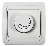 Диммер (светорегулятор) IN HOME CLASSICO 2111, 600Вт, встраиваемый, белый 62299