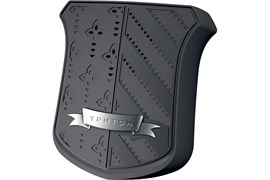 Звонок проводной ТРИТОН ГС-05 Готик Соловей, без кнопки, черный 63280