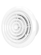 Вентилятор вытяжной AURAMAX RF4, диаметр 100мм, накладной, пластиковый, белый 87166