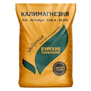 Удобрение минеральное калимагнезия Буйские удобрения KMg-32:12, 0.9кг, гранулы 90676