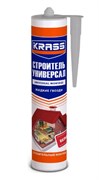 Клей монтажный KRASS, 300мл, универсальный, 300мл, белый 83354