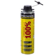 Очиститель монтажной пены Ремонт на 100%, 500мл, в картридже 90351