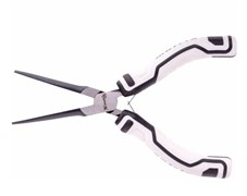 Длинногубцы Matrix Mini PRO 17834, 150 мм, удлиненные, авторазжим, двухкомпонентные рукоятки 49767