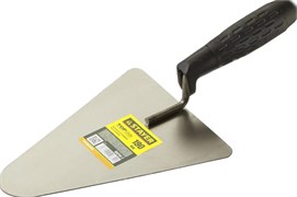 Кельма/мастерок бетонщика STAYER STANDART 08250-2, 190мм, форма треугольник, пластиковая ручка, КБ 78834