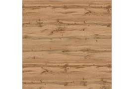Деталь мебельная ЛДСП, Дуб Вотан, 16x400x2600мм, кромка с 4-х сторон 80497