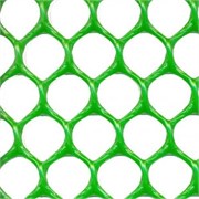 Сетка газонная Газон-2 Г-32/2/30, ячейка 32x32мм, высота 2м, пластиковая, зелёный, в рулоне 30м, на метраж 39925