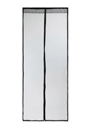 Штора/сетка москитная Рыжий кот 311271 Птички Капутомоскито на дверь, 90x220см, на магнитах и кнопках, черный 90569