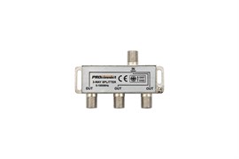 Разветвитель (делитель) антенный, PROCONNECT  05-6022, на 3 выхода, под F-разъем 27432