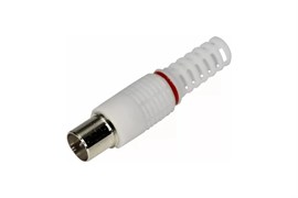 Разъем REXANT 05-2041, антенный, гнездо, без пайки, пластик 66057