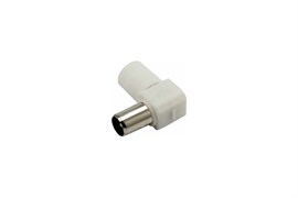 Разъем REXANT 05-2061, TV-штекер, угловой 63053