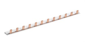 Шина соединительная IEK YNS21-1-063 типа PIN (штырь), однополюсная 1Р, 63А, 1м 24287