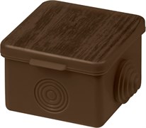 Коробка распределительная TDM SQ1401-0611, для открытой проводки, 50х65х65, крепление крышки на защелке, бук 55013