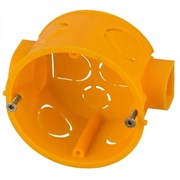 Коробка установочная (подрозетник) СВЕТОЗАР SV-54903, для скрытой проводки, 40х68мм 50861