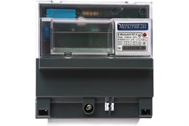 Счетчик электроэнергии ИНКОТЕКС Меркурий 201.4, однофазный, однотарифный 4168