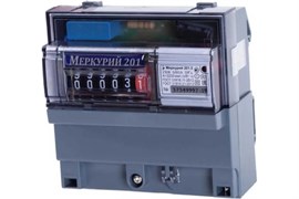 Счетчик электроэнергии ИНКОТЕКС Меркурий 201.5, однофазный, однотарифный 15829