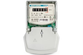 Счетчик электроэнергии ЭНЕРГОМЕРА СЕ 101 S6 145 М6, однофазный, однотарифный 17785