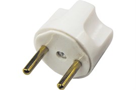 Переходник (адаптер сетевой) REXANT 11-1031 Питер, 220В, без заземления 51048
