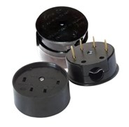 Разъем РШ-ВШ ЧПТУП ВЭТП Свет Витебск 0301-00010 3P+N, 380В, открытой установки, круглый, карболит, черный 4065