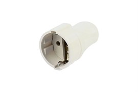 Розетка кабельная SmartBuy SBE-16-S01-WZ, 220В, переносная, одноместная, с заземлением 64355