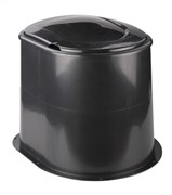 Туалет дачный АЛЬТЕРНАТИВА Эконом М6356, 39х41х47см, пластиковый 48217