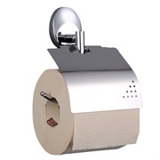 Держатель туалетной бумаги FRAP F1603, металлический, хромированный, с экраном 89948