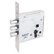 Замок врезной BORDER ЗВ1-8Г.В20.У2, без ручек, без механизма секретности, бронза, цилиндровый 55034