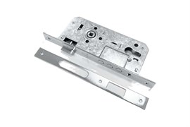 Замок врезной VETTORE 2001CR, без ручек, без механизма секретности, хром, цилиндровый 73739