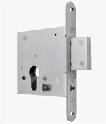 Замок врезной ЗЕНИТ ЗВ 4-3, без ручек, без механизма секретности, цилиндровый 89165