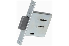 Замок врезной ПТИМАШ ЗВ 8-4.1, без ручек, сувальдный 89183