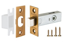 Задвижка врезная PUNTO DB-45 СFВ, кофе глянец 44311