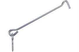 Крючок ветровой ДОМАРТ, 250мм, хром 36569