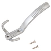 Крючок 3-рожковый СТАНДАРТ 212 А СР, хром 88629