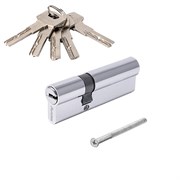 Механизм цилиндровый/личинка AVERS ZM.B2B-90, 90мм, 30/60, хром 90184