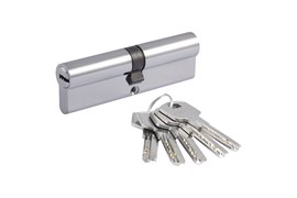 Механизм цилиндровый/личинка НОРА-М ECO STD Z ЛП-100, 100мм, 50/50мм, черный 80129