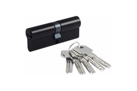 Механизм цилиндровый/личинка НОРА-М ECO STD Z ЛП-70, 70мм, 35/35мм, черный 89333