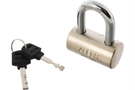 Замок навесной APECS PDS-32-50, 50мм, сталь, дисковый 89142