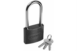 Замок навесной PALIDORE 01-63L, 63мм, с длинной дужкой, чугун, цилиндровый 89152
